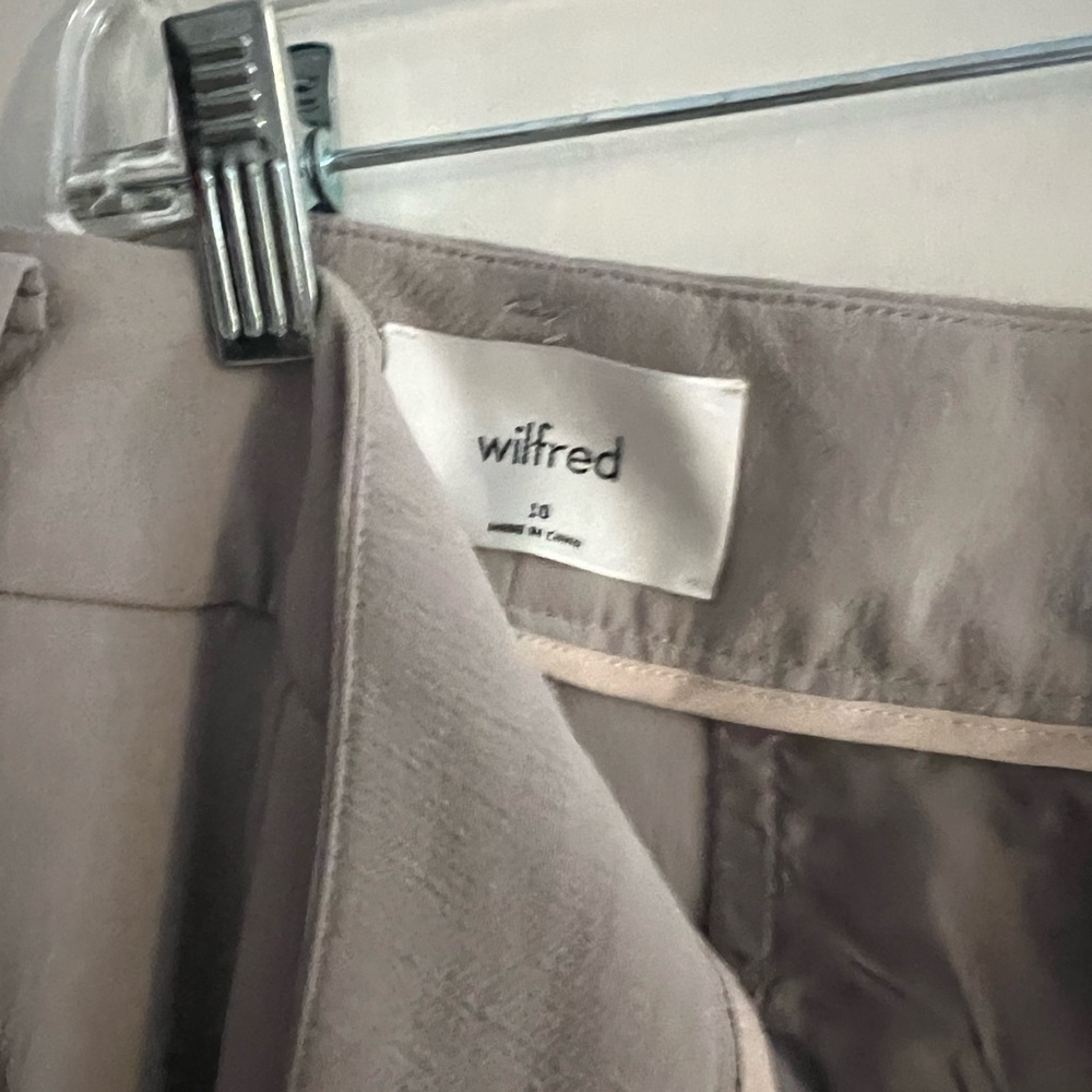 Wilfred Women's Taupe Trousers